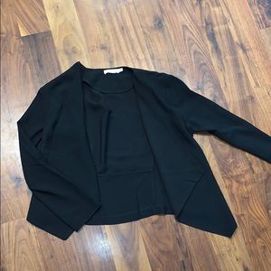 Nordstrom cropped blazer